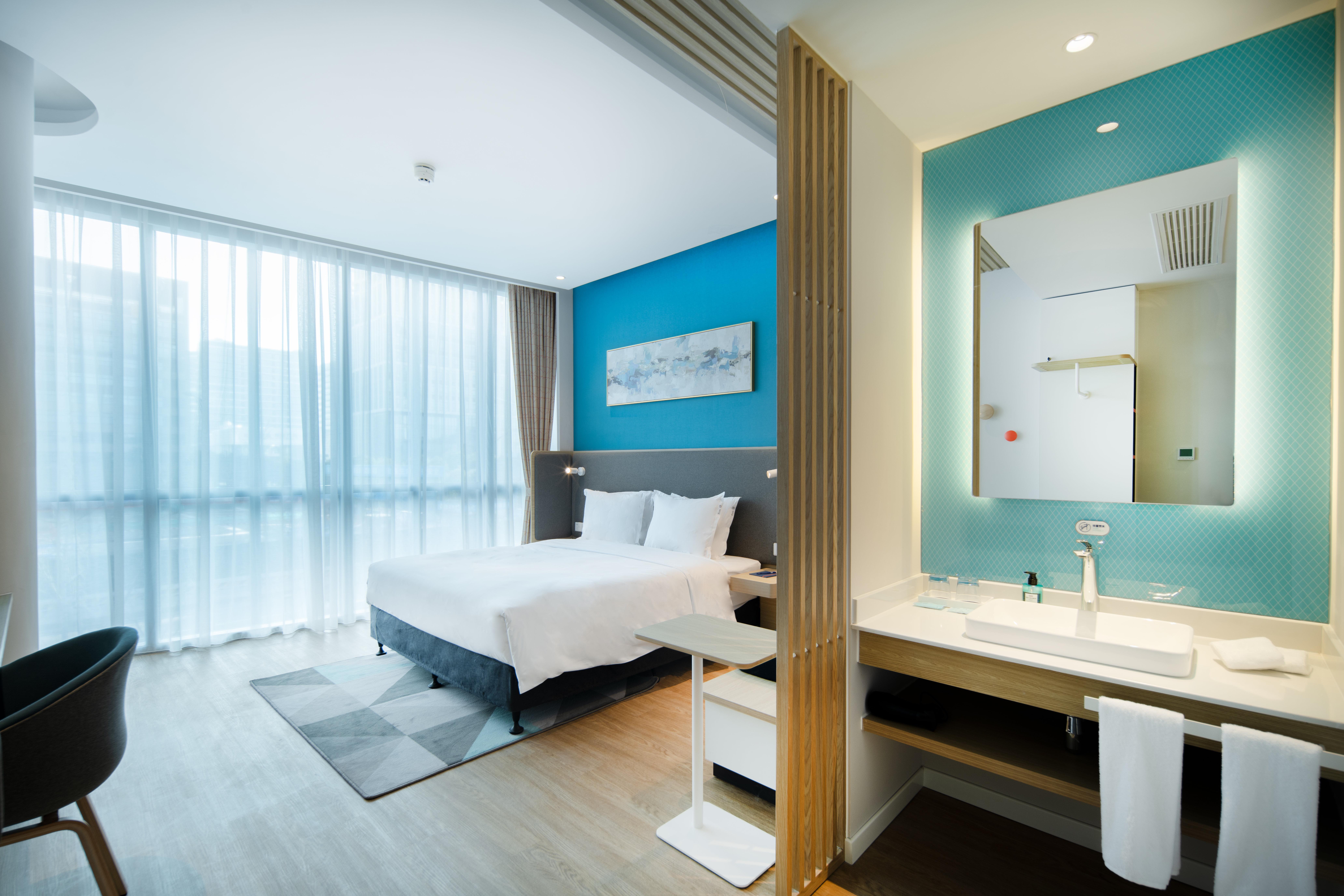 Holiday Inn Express Shanghai Pudong Zhangjiang By Ihg Exterior photo