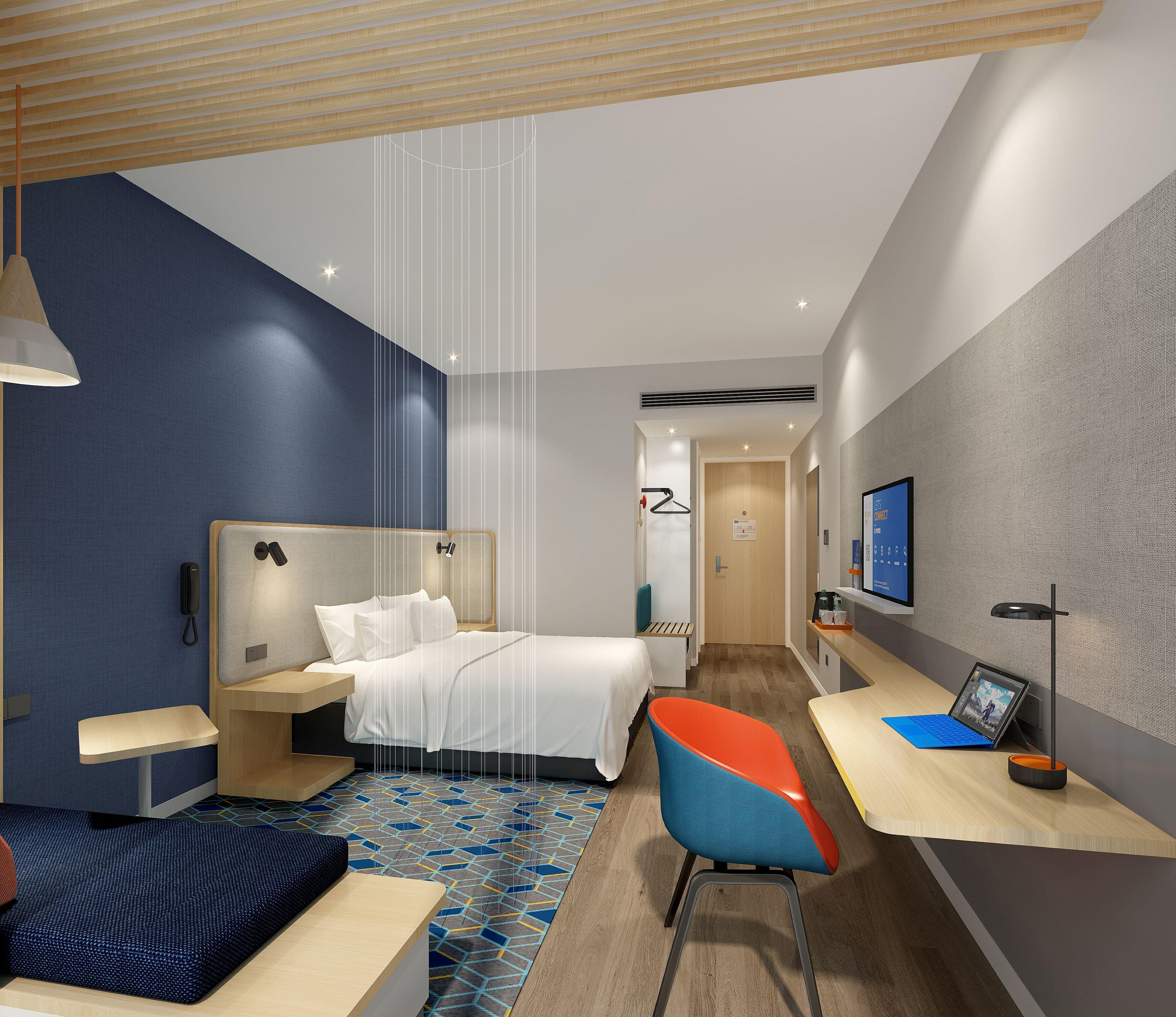 Holiday Inn Express Shanghai Pudong Zhangjiang By Ihg Exterior photo