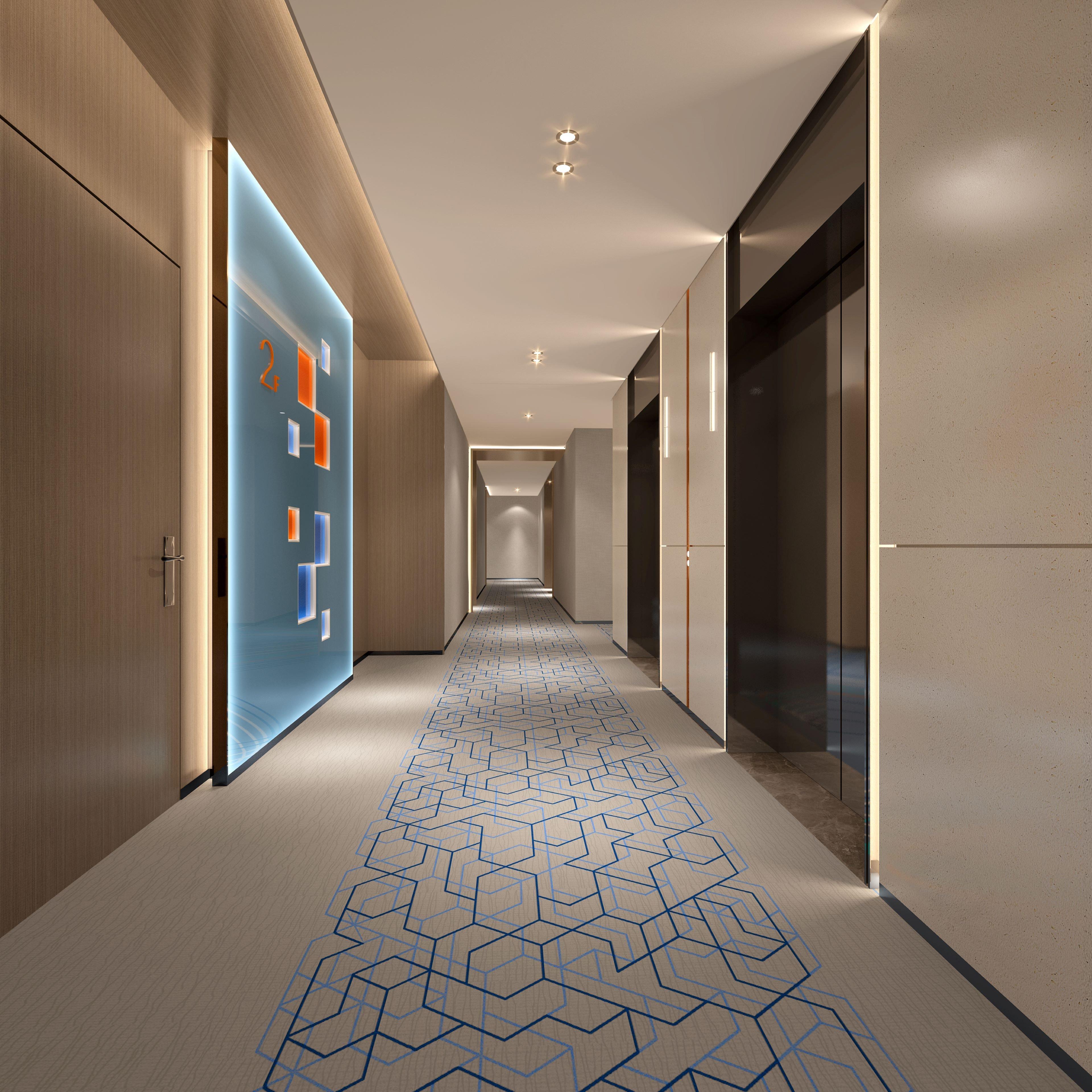 Holiday Inn Express Shanghai Pudong Zhangjiang By Ihg Exterior photo